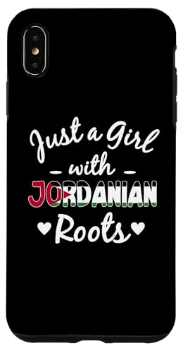 Nur ein Mädchen mit jordanischen Wurzeln Jordanische Frau Hülle für iPhone XS Max Nur ein Mädchen mit jordanischen Wurzeln Jordanische Frau Hülle für iPhone XS Max von Jordan Flag Designs Proud Jordanian Roots