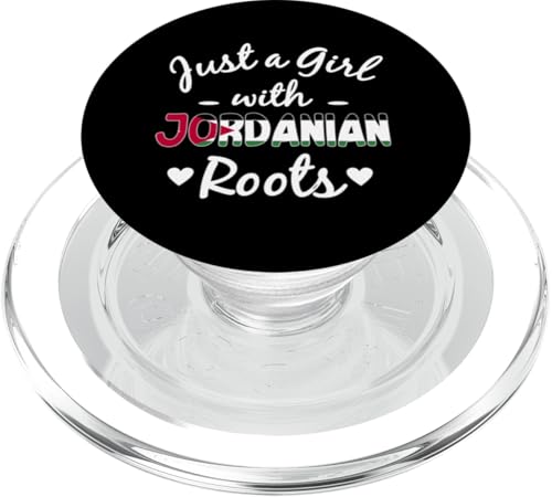 Nur ein Mädchen mit jordanischen Wurzeln Jordanische Frau PopSockets PopGrip für MagSafe Nur ein Mädchen mit jordanischen Wurzeln Jordanische Frau PopSockets PopGrip für MagSafe von Jordan Flag Designs Proud Jordanian Roots