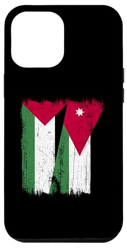 Palästina Jordanien halbe Flagge palästinensische jordanische Wurzeln Hülle für iPhone 12 Pro Max Palästina Jordanien halbe Flagge palästinensische jordanische Wurzeln Hülle für iPhone 12 Pro Max von Jordan Flag Designs Proud Jordanian Roots