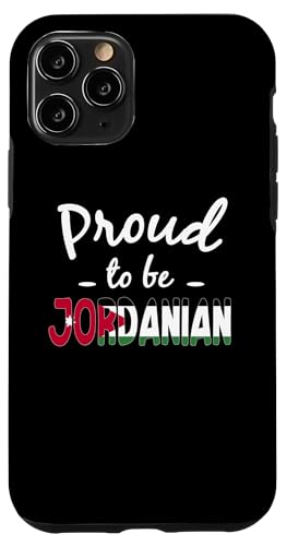 Proud To Be Jordanische Flagge Love Jordan Heritage Hülle für iPhone 11 Pro Proud To Be Jordanische Flagge Love Jordan Heritage Hülle für iPhone 11 Pro von Jordan Flag Designs Proud Jordanian Roots