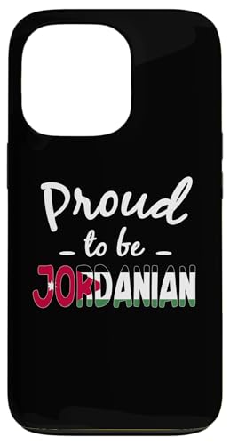 Proud To Be Jordanische Flagge Love Jordan Heritage Hülle für iPhone 13 Pro Proud To Be Jordanische Flagge Love Jordan Heritage Hülle für iPhone 13 Pro von Jordan Flag Designs Proud Jordanian Roots