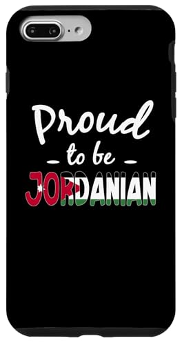 Proud To Be Jordanische Flagge Love Jordan Heritage Hülle für iPhone 7 Plus/8 Plus Proud To Be Jordanische Flagge Love Jordan Heritage Hülle für iPhone 7 Plus/8 Plus von Jordan Flag Designs Proud Jordanian Roots