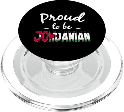 Proud To Be Jordanische Flagge Love Jordan Heritage PopSockets PopGrip für MagSafe Proud To Be Jordanische Flagge Love Jordan Heritage PopSockets PopGrip für MagSafe von Jordan Flag Designs Proud Jordanian Roots