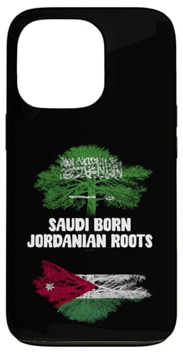 Saudi Born Jordanian Roots Saudi-Arabien Jordanien Heritage Hülle für iPhone 13 Pro Saudi Born Jordanian Roots Saudi-Arabien Jordanien Heritage Hülle für iPhone 13 Pro von Jordan Flag Designs Proud Jordanian Roots