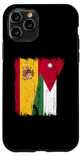 Spanien Jordanien Halbflagge Spanische Jordanische Wurzeln Hülle für iPhone 11 Pro Spanien Jordanien Halbflagge Spanische Jordanische Wurzeln Hülle für iPhone 11 Pro von Jordan Flag Designs Proud Jordanian Roots