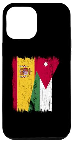 Spanien Jordanien Halbflagge Spanische Jordanische Wurzeln Hülle für iPhone 12 Pro Max Spanien Jordanien Halbflagge Spanische Jordanische Wurzeln Hülle für iPhone 12 Pro Max von Jordan Flag Designs Proud Jordanian Roots