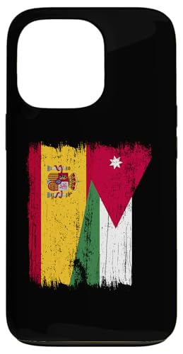 Spanien Jordanien Halbflagge Spanische Jordanische Wurzeln Hülle für iPhone 13 Pro Spanien Jordanien Halbflagge Spanische Jordanische Wurzeln Hülle für iPhone 13 Pro von Jordan Flag Designs Proud Jordanian Roots