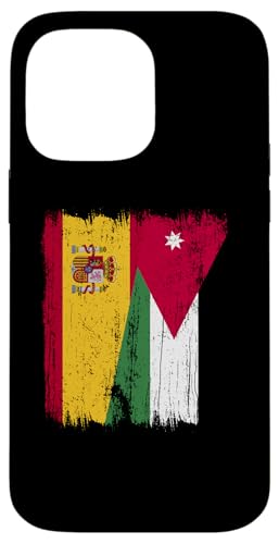 Spanien Jordanien Halbflagge Spanische Jordanische Wurzeln Hülle für iPhone 14 Pro Max Spanien Jordanien Halbflagge Spanische Jordanische Wurzeln Hülle für iPhone 14 Pro Max von Jordan Flag Designs Proud Jordanian Roots