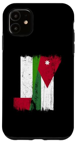 VAE Jordanien Halbflagge Emirati Jordanien Wurzeln Hülle für iPhone 11 VAE Jordanien Halbflagge Emirati Jordanien Wurzeln Hülle für iPhone 11 von Jordan Flag Designs Proud Jordanian Roots