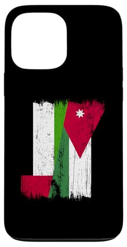 VAE Jordanien Halbflagge Emirati Jordanien Wurzeln Hülle für iPhone 13 Pro Max VAE Jordanien Halbflagge Emirati Jordanien Wurzeln Hülle für iPhone 13 Pro Max von Jordan Flag Designs Proud Jordanian Roots
