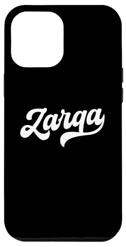 Zarqa Jordan City Jordanisches Erbe Hülle für iPhone 12 Pro Max Zarqa Jordan City Jordanisches Erbe Hülle für iPhone 12 Pro Max von Jordan Flag Designs Proud Jordanian Roots
