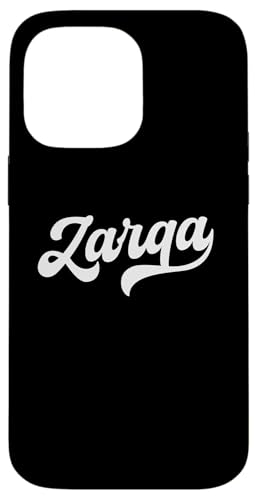 Zarqa Jordan City Jordanisches Erbe Hülle für iPhone 14 Pro Max Zarqa Jordan City Jordanisches Erbe Hülle für iPhone 14 Pro Max von Jordan Flag Designs Proud Jordanian Roots