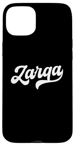 Zarqa Jordan City Jordanisches Erbe Hülle für iPhone 15 Plus Zarqa Jordan City Jordanisches Erbe Hülle für iPhone 15 Plus von Jordan Flag Designs Proud Jordanian Roots