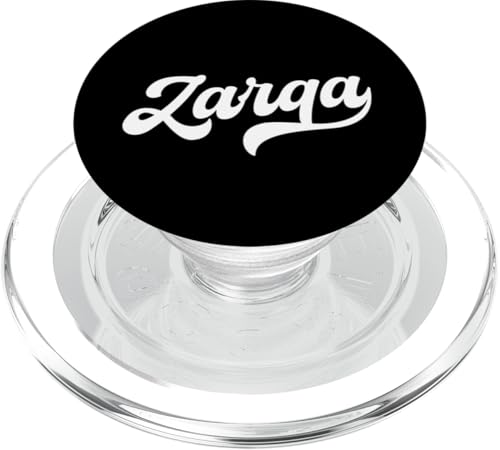Zarqa Jordan City Jordanisches Erbe PopSockets PopGrip für MagSafe Zarqa Jordan City Jordanisches Erbe PopSockets PopGrip für MagSafe von Jordan Flag Designs Proud Jordanian Roots