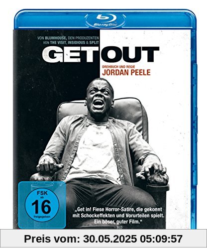 Get Out [Blu-ray] von Jordan Peele