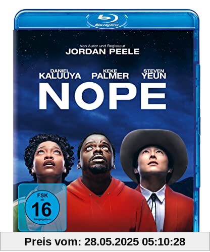 NOPE [Blu-ray] von Jordan Peele