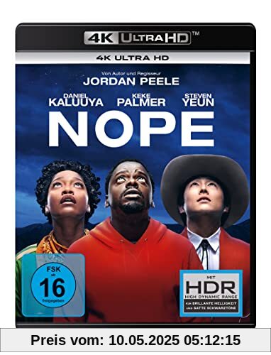 NOPE [Blu-ray] von Jordan Peele