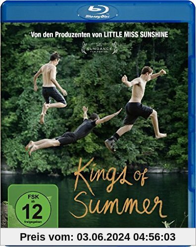 Kings of Summer [Blu-ray] von Jordan Vogt-Roberts