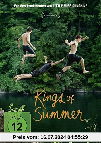 Kings of Summer von Jordan Vogt-Roberts
