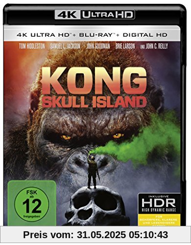 Kong: Skull Island (4K Ultra HD) [Blu-ray] von Jordan Vogt-Roberts