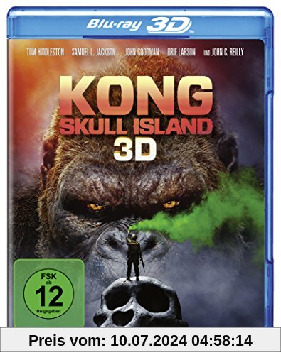 Kong: Skull Island [3D Blu-ray] von Jordan Vogt-Roberts