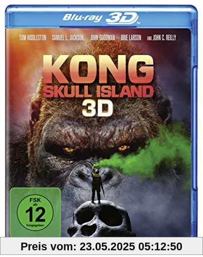 Kong: Skull Island [3D Blu-ray] von Jordan Vogt-Roberts