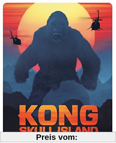 Kong: Skull Island [Steelbook] (exklusiv bei Amazon.de)[3D Blu-ray] [Limited Edition] von Jordan Vogt-Roberts