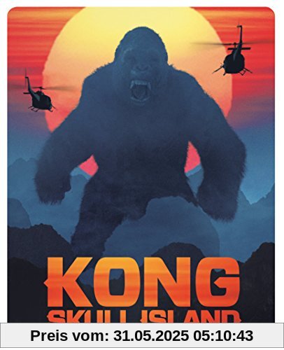 Kong: Skull Island [Steelbook] (exklusiv bei Amazon.de)[3D Blu-ray] [Limited Edition] von Jordan Vogt-Roberts