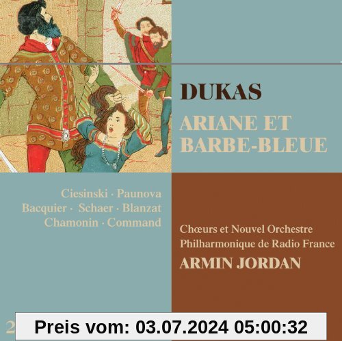 Ariane et Barbe-Bleue von Jordan