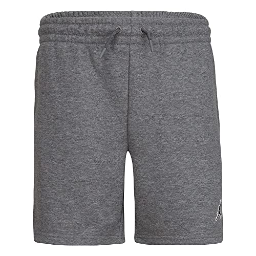 Jordan Essentials Shorts für Jungen (große Kinder), Grau (Carbon Heather) von Jordan