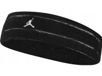 Jordan Jordan Terry Headband J1004299-027 Czarne One size Jordan Jordan Terry Headband J1004299-027 Czarne One size von Jordan