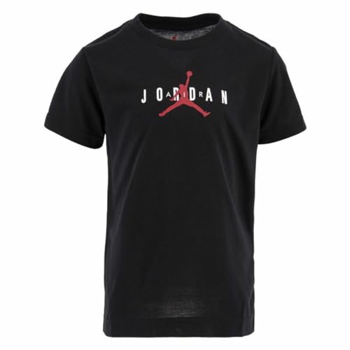 Jordan Nike 85B922 T-Shirt, M/C, Schwarz/Rot, 4-5 Anni Jordan Nike 85B922 T-Shirt, M/C, Schwarz/Rot, 4-5 Anni von Jordan