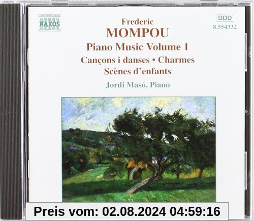 Klaviermusik Vol. 1 von Jordi Masó