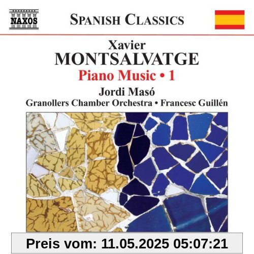Klaviermusik Vol.1 Klaviermusik Vol.1 von Jordi Maso