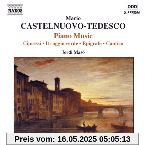 Klaviermusik von Jordi Maso