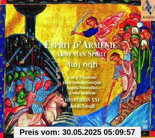 Armenian Spirit von Jordi Savall