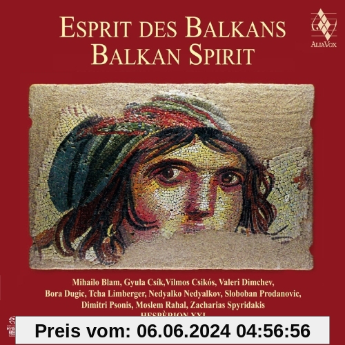 Balkan Spirit von Jordi Savall