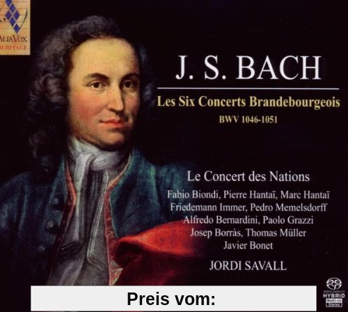 Brandenburgische Konzerte von Jordi Savall
