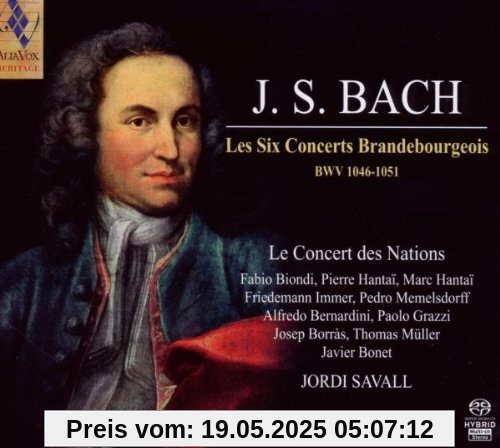 Brandenburgische Konzerte Brandenburgische Konzerte von Jordi Savall