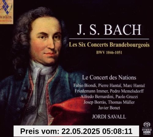 Brandenburgische Konzerte von Jordi Savall
