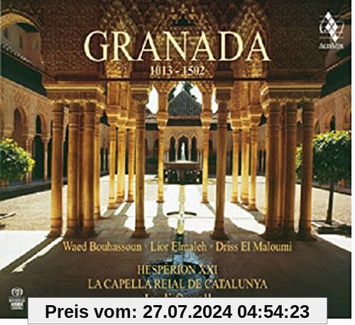 Granada 1013-1502 von Jordi Savall