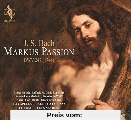 J.S. Bach: Markus-Passion BWV 247 von Jordi Savall