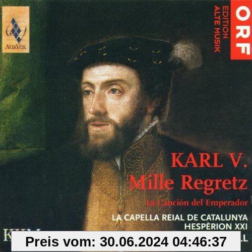 Karl von Mille Regretz von Jordi Savall