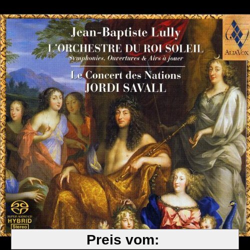 L'Orchestre du Roi Soleil von Jordi Savall