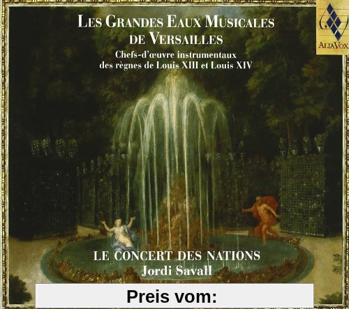 Les Grandes Eaux Musicales de von Jordi Savall