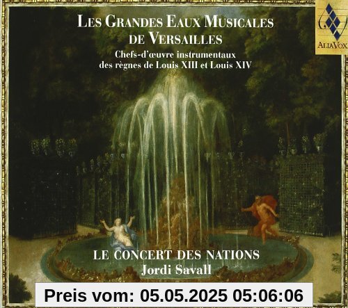 Les Grandes Eaux Musicales de von Jordi Savall