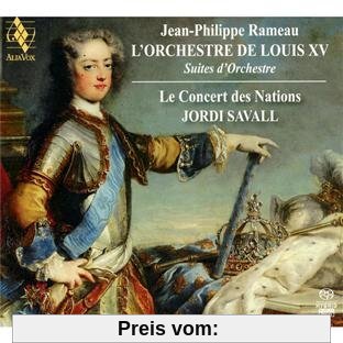 Orchestersuiten von Jordi Savall