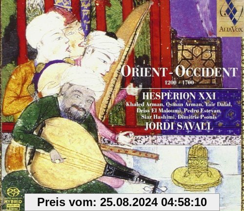 Orient-Occident von Jordi Savall