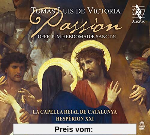 Passion:Officium Hebdomadae Sanctae von Jordi Savall
