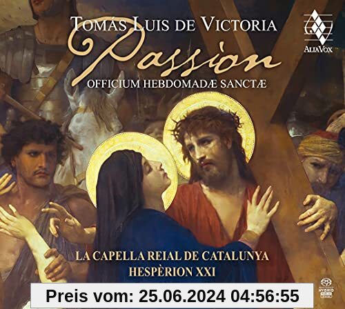 Passion:Officium Hebdomadae Sanctae von Jordi Savall